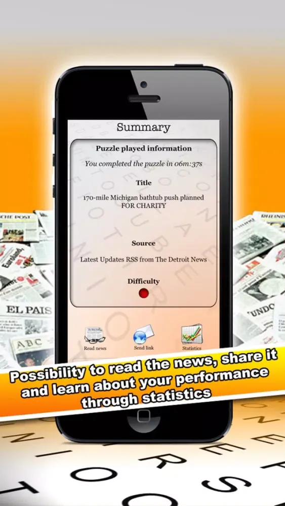 Tangkapan layar iCruciPuzzle 2 RSS