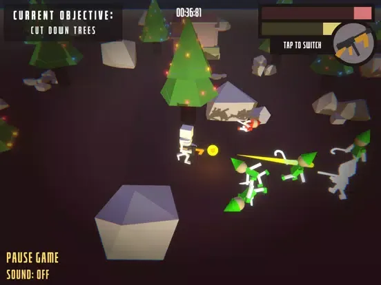 Screenshot di Wreck The Halls iPad 