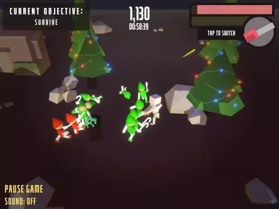 Screenshot di Wreck The Halls iPad 