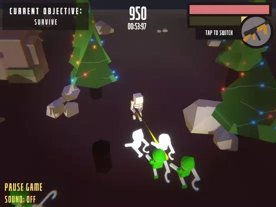 Screenshot di Wreck The Halls iPad 