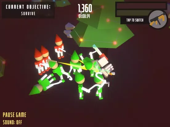Screenshot di Wreck The Halls iPad 