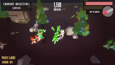 Screenshot di Wreck The Halls