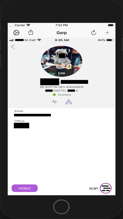 Gorp Redactor应用截图