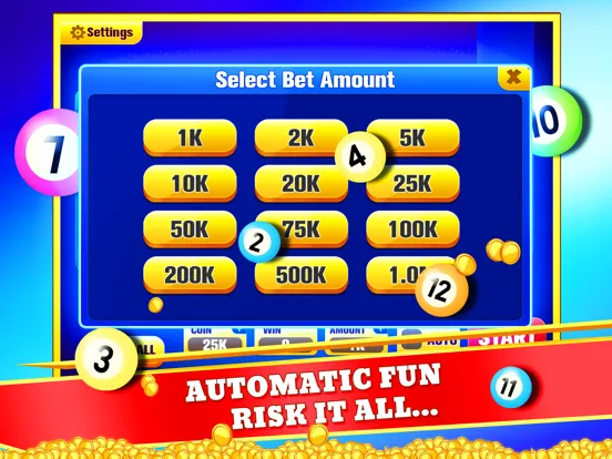 Zrzuty ekranu Keno Games Club iPad 
