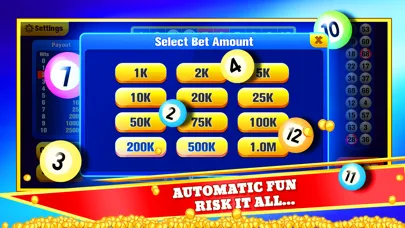 Zrzuty ekranu Keno Games Club