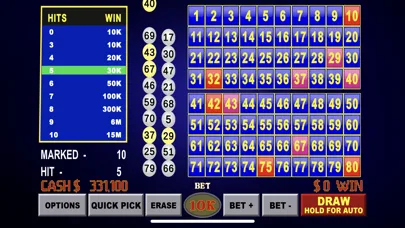 تصاویر Keno Classic Casino King