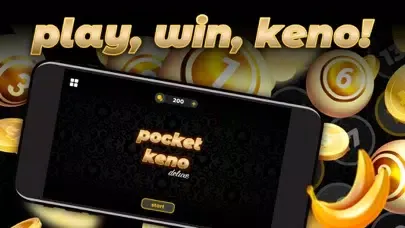 Pocket Keno Deluxe 스크린샷