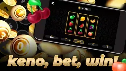 Pocket Keno Deluxe 스크린샷