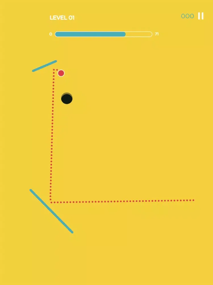 Ảnh chụp màn hình của Balls vs Lines iPad 