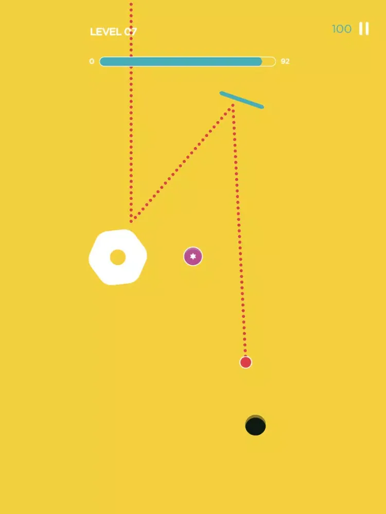 Ảnh chụp màn hình của Balls vs Lines iPad 