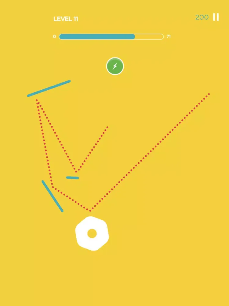 Ảnh chụp màn hình của Balls vs Lines iPad 