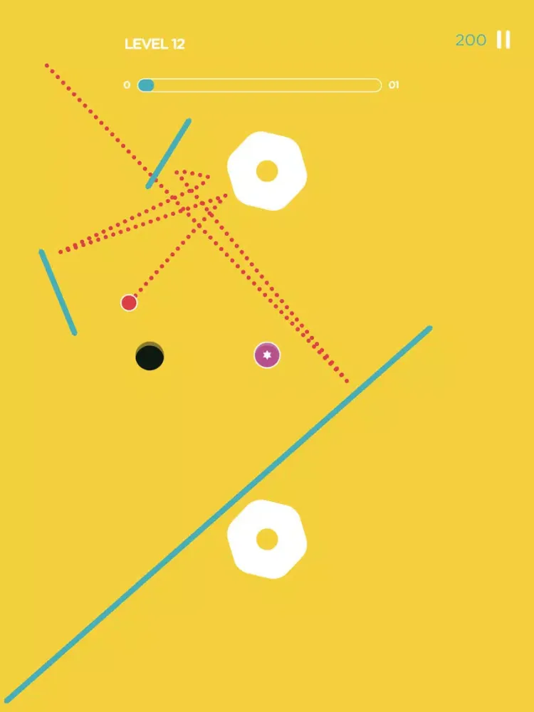 Ảnh chụp màn hình của Balls vs Lines iPad 