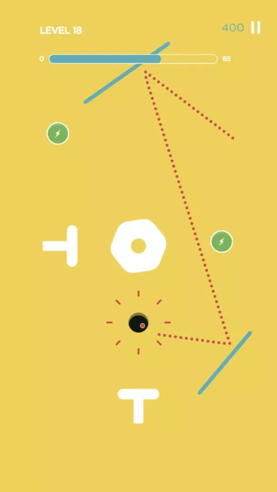 Ảnh chụp màn hình của Balls vs Lines