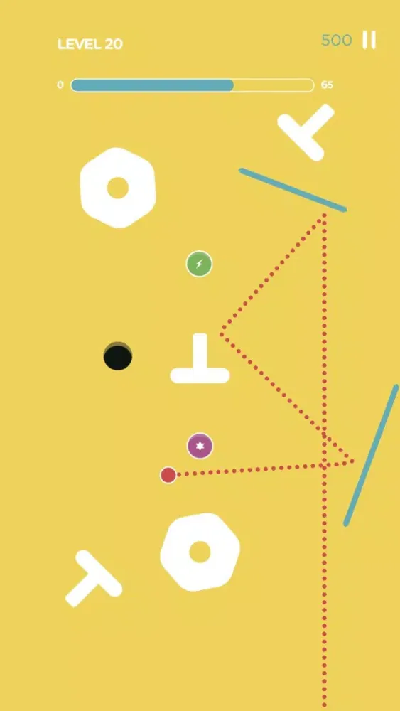 Ảnh chụp màn hình của Balls vs Lines