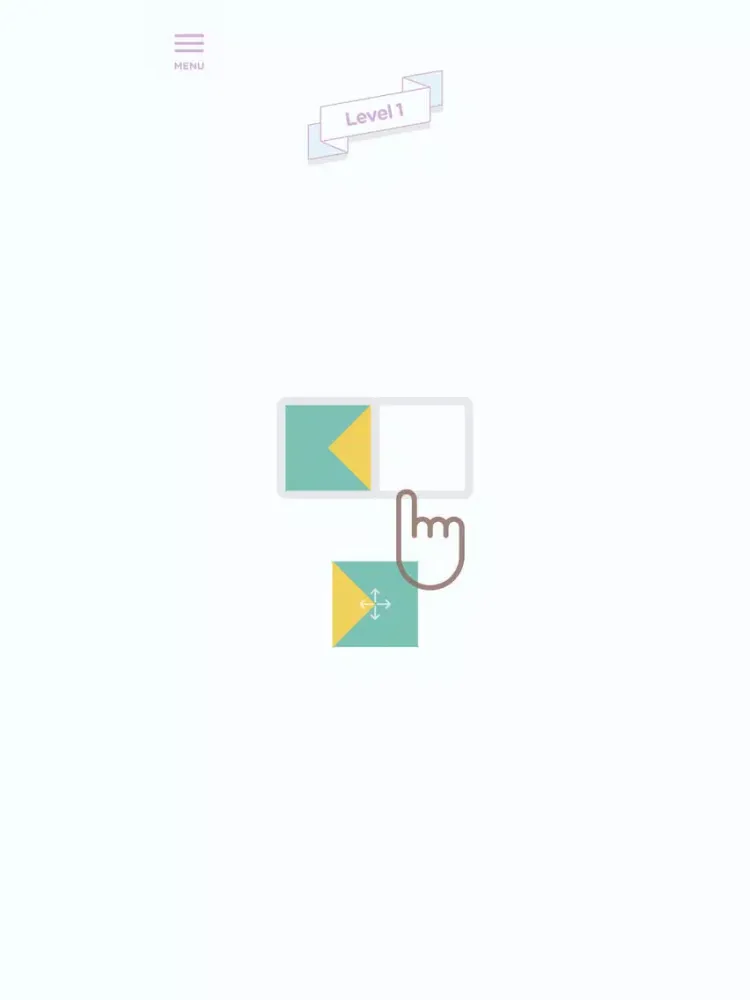 Turn The Block iPad  스크린샷