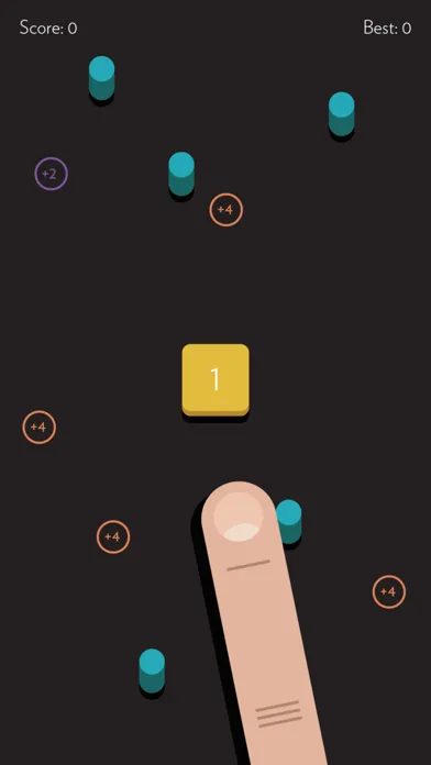 Tangkapan skrin Blocks vs Balls
