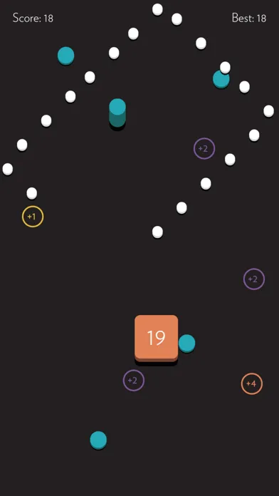 Tangkapan skrin Blocks vs Balls