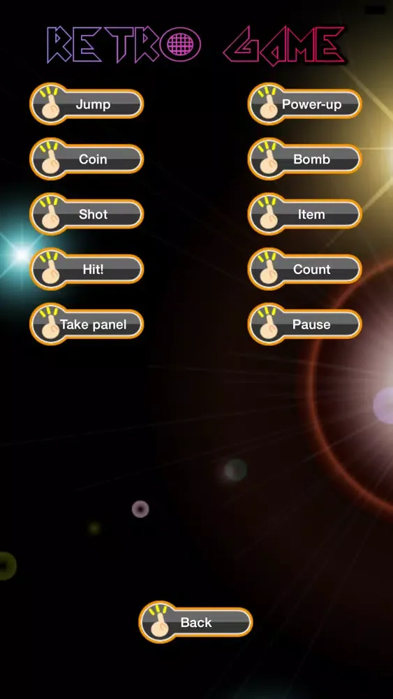 Various sound in touch sounds - TouchSound应用截图