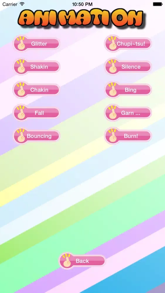 Various sound in touch sounds - TouchSound应用截图