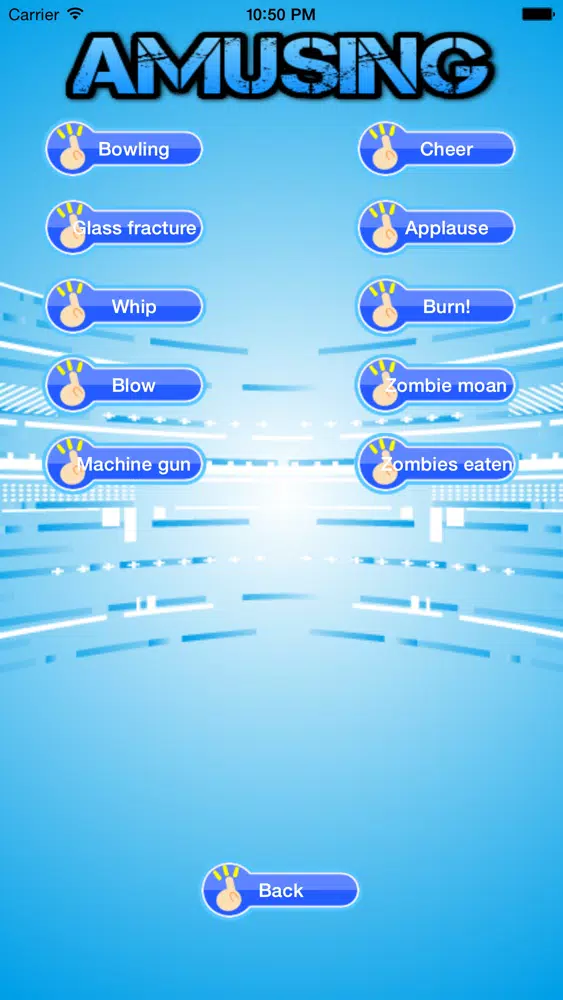 Various sound in touch sounds - TouchSound Ekran Görüntüleri