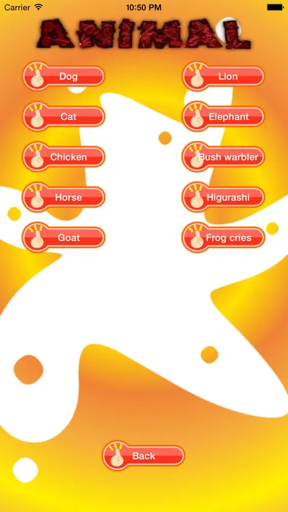 Various sound in touch sounds - TouchSound应用截图