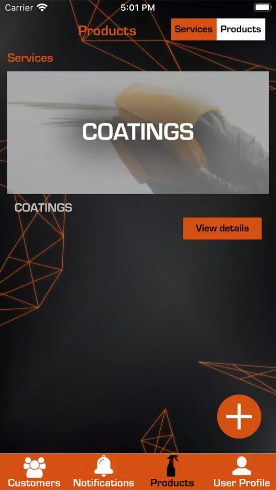 Zrzuty ekranu Kenotek Coat ‘It Detailer