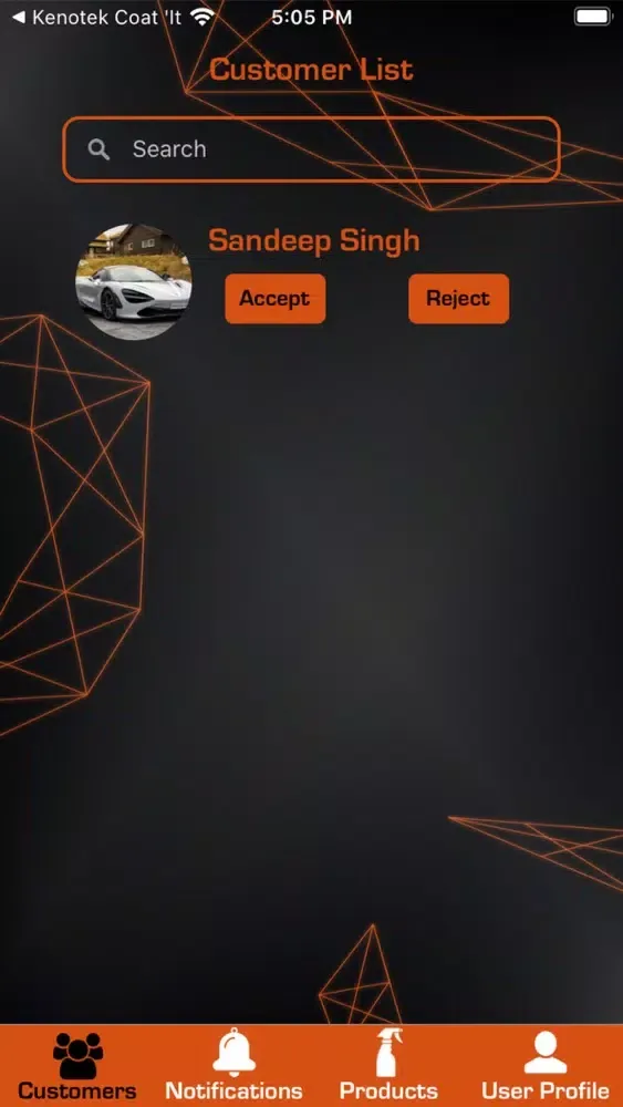 Zrzuty ekranu Kenotek Coat ‘It Detailer
