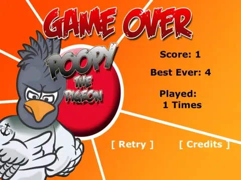 Poopy The Pigeon - The Original iPad  Ekran Görüntüleri