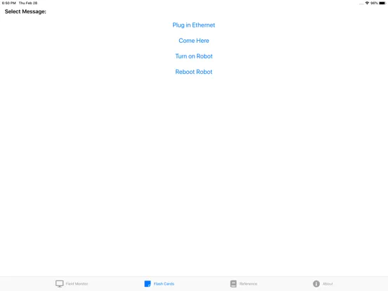 Zrzuty ekranu FTA Buddy iPad 