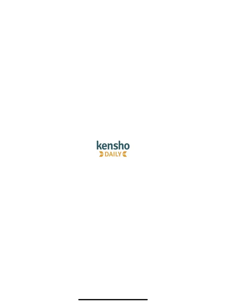 Kensho Daily iPad 應用截圖