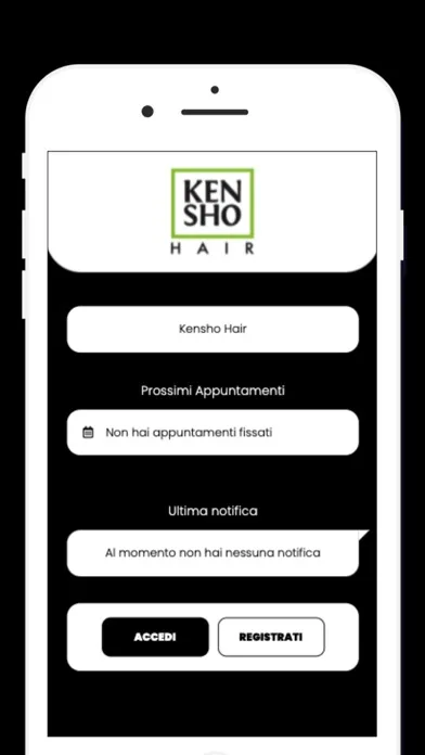 Kensho Hair應用截圖