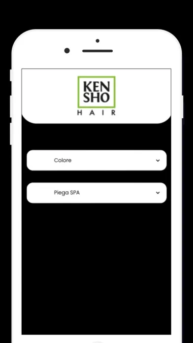 Kensho Hair應用截圖