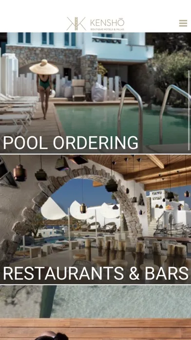 Kensho Hotels & Villas Screenshots