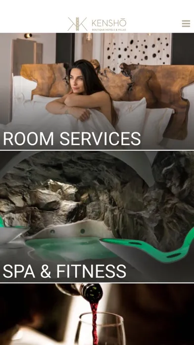 Kensho Hotels & Villas Screenshots