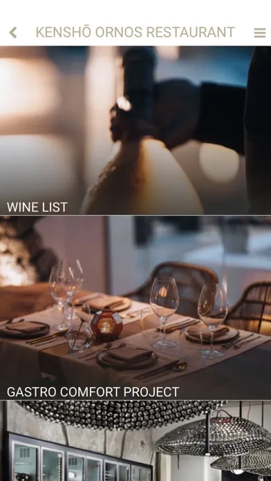 Kensho Hotels & Villas Screenshots