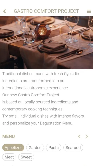 Kensho Hotels & Villas Screenshots