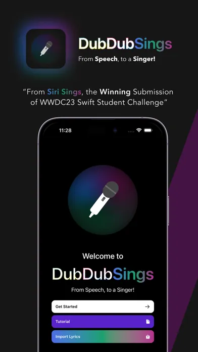 Captures d'écran de DubDubSings