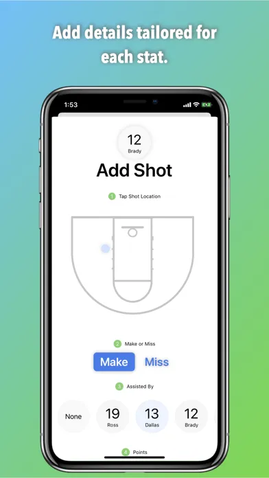 تصاویر BoxScore Basketball