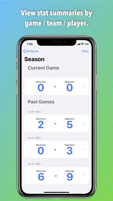 تصاویر BoxScore Basketball