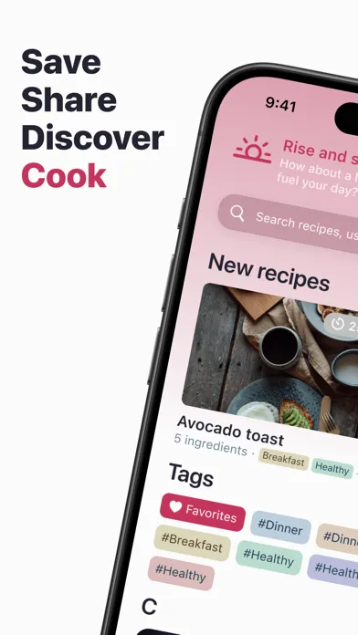 HomeCooked Recipes Screenshots