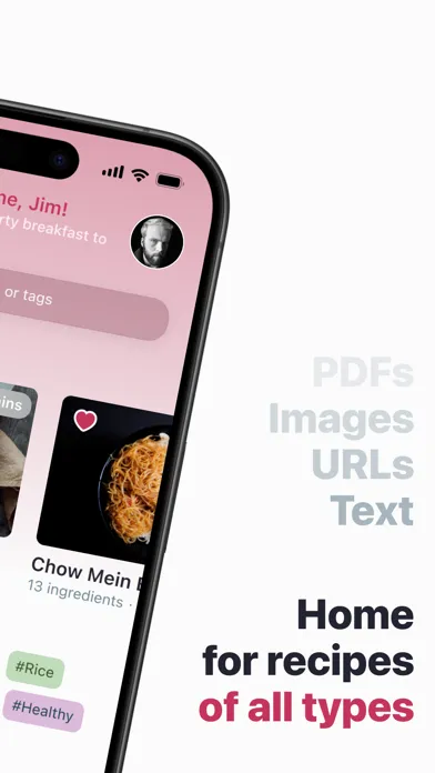 HomeCooked Recipes Screenshots