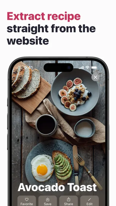 HomeCooked Recipes Screenshots
