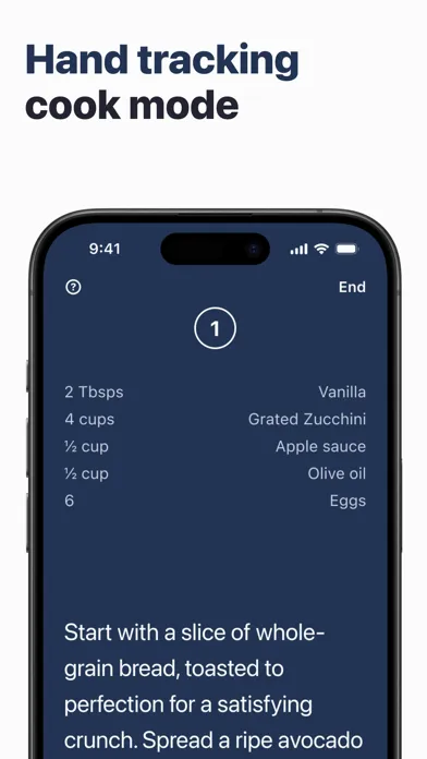HomeCooked Recipes Screenshots