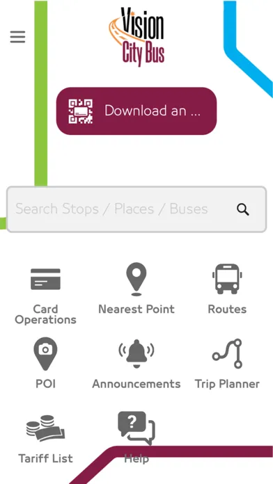 Vision City Bus Screenshots