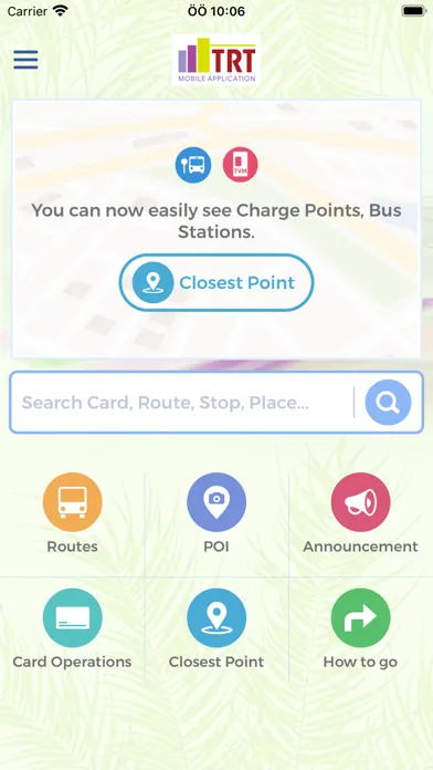Скриншоты TRT Smart Bus