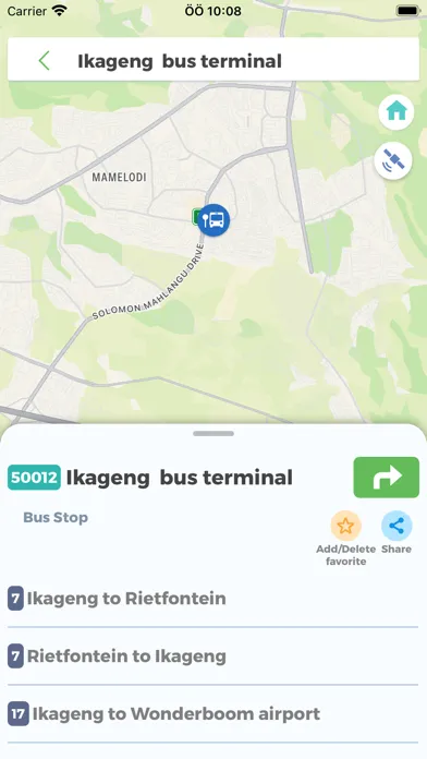 Скриншоты TRT Smart Bus