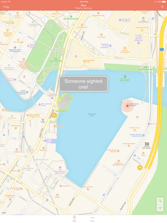 PokéDoké - Crowdsourced Map for Pokémon GO iPad  स्क्रीनशॉट