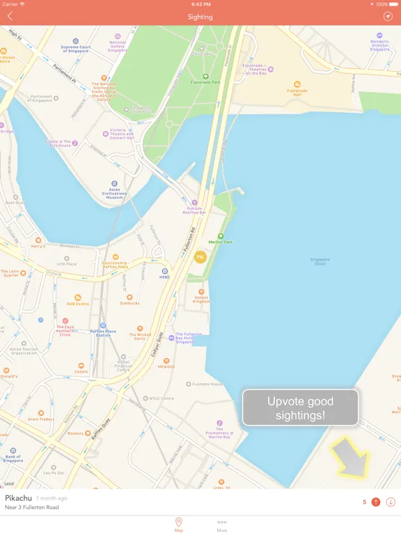 PokéDoké - Crowdsourced Map for Pokémon GO iPad  स्क्रीनशॉट