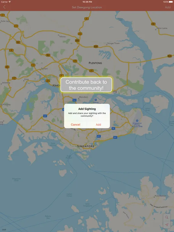 PokéDoké - Crowdsourced Map for Pokémon GO iPad  स्क्रीनशॉट