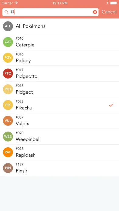 PokéDoké - Crowdsourced Map for Pokémon GO स्क्रीनशॉट